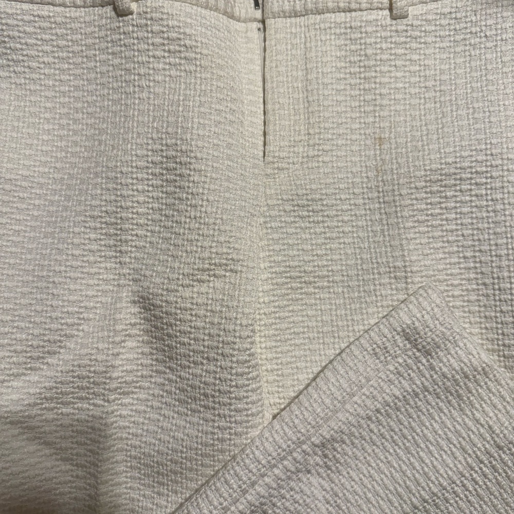 Club Monaco womens Corduroy Pants in Cream/white